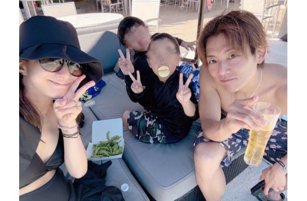第5子出産を控えた辻希美、夏の家族旅行は近場を満喫「あっという間の三日間でした」