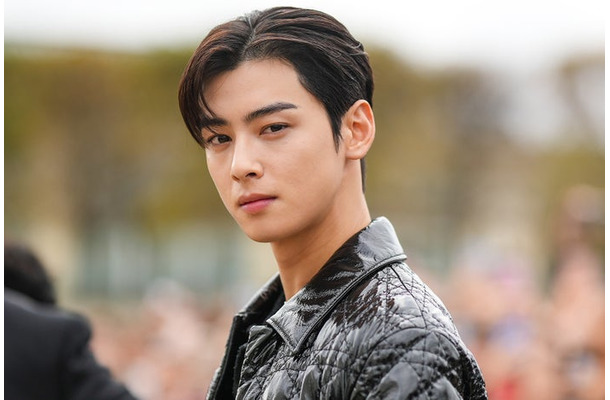 イメチェン前のチャウヌ／Photo by Getty Images