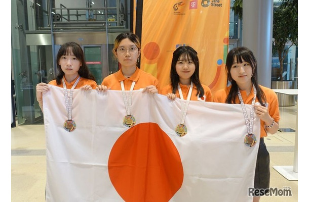第5回ヨーロッパ女子情報オリンピック（EGOI 2025）日本代表選手4人全員がメダル獲得