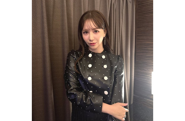 河西智美公式Instagramより