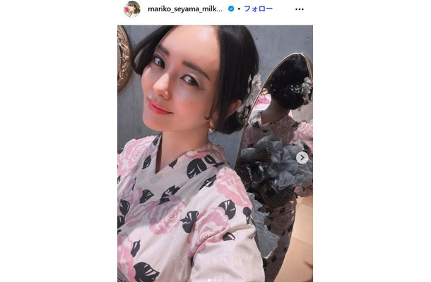 脊山麻理子Instagramより