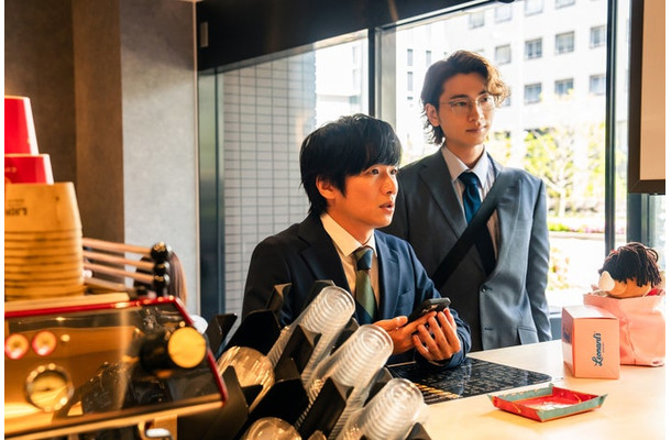 風間俊介、庄司浩平「40 までにしたい 10 のこと」第4話（C）マミタ・libre／「40 までにしたい 10 のこと」製作委員会