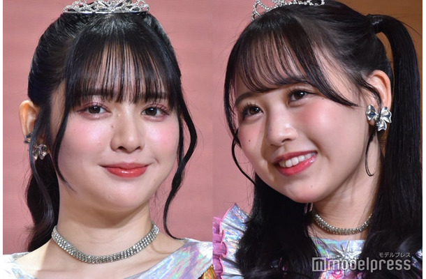 鎮西寿々歌、松本かれん（C）モデルプレス