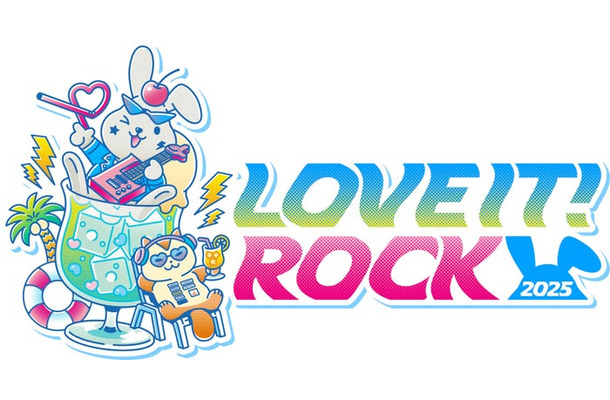 「LOVE IT！ ROCK 2025」ロゴ（C）TBS