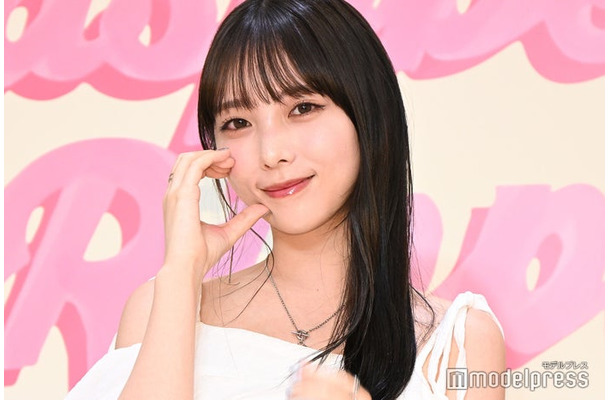 イメチェン前の与田祐希（C）モデルプレス