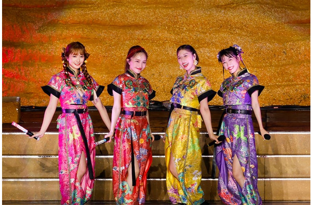 「ハマの夜祭り番長襲名記念 ももクロ夏のバカ騒ぎ2025 in 横浜スタジアム」（C）さいちょー