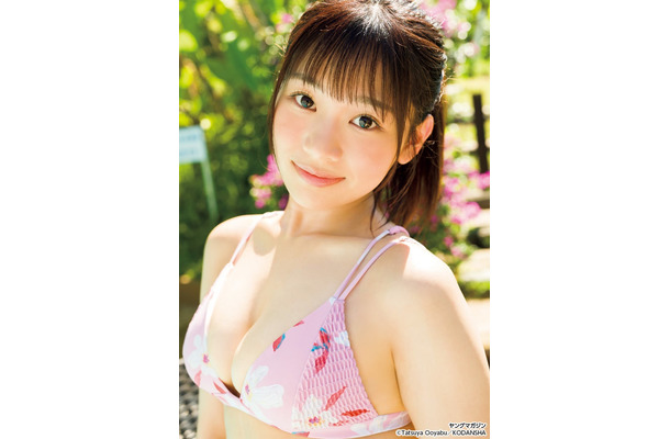 上ノ堀結愛（C）Tatsuya Ooyabu／KODANSHA