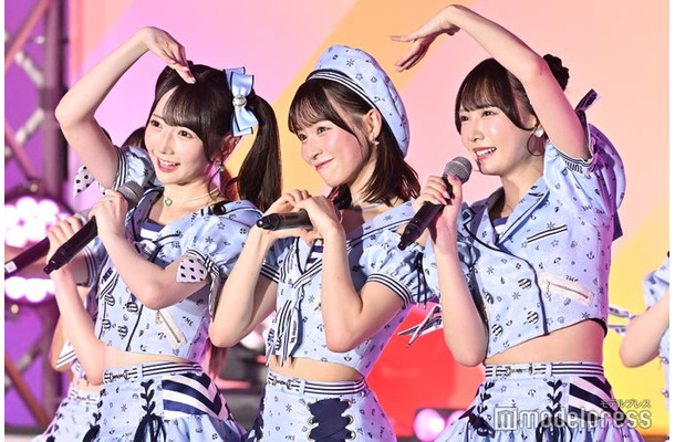 谷崎早耶、冨田菜々風、鈴木瞳美／≠ME（C）モデルプレス