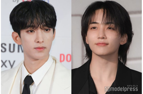 DK（ドギョム）、JEONGHAN（ジョンハン）（C）モデルプレス