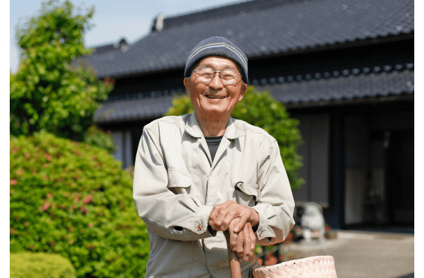 母「祖父に傘を持っていって」孫「これがいい！」⇒畑についた瞬間⇒孫に”渡された傘”を見て「思わずにっこり」