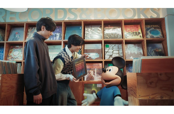 King ＆ Prince、ミッキーマウス「King & Prince: What We Got ～奇跡はきみと～」（C）2025 Disney