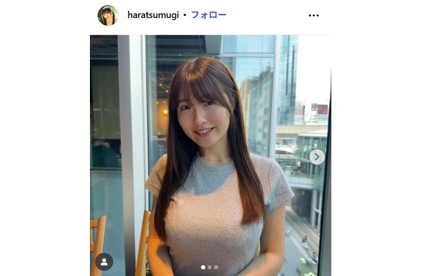原つむぎInstagramより