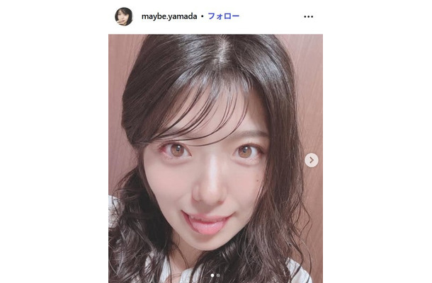 山田かなInstagramより