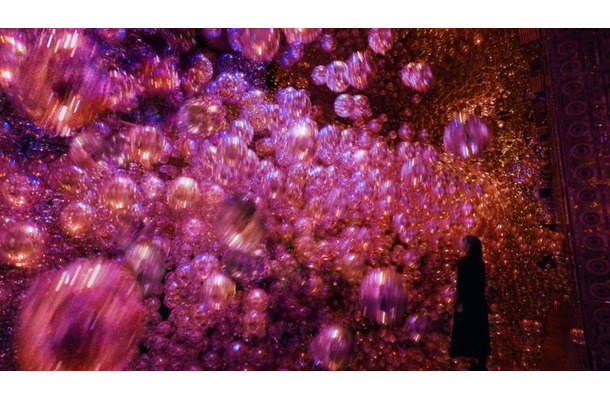 チームラボ バイオヴォルテックス 京都（C）チームラボ