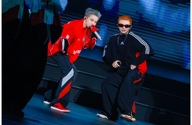 HOSHI、WOOZI（P）＆（C）PLEDIS Entertainment