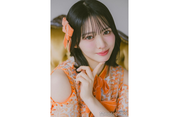 モデルプレスのインタビューに応じた鎮西寿々歌（C）モデルプレス