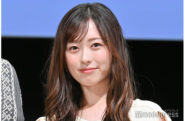 「あの花が咲く丘で、君とまた出会えたら。」シネマ・コンサート&トークショーに出席した福原遥(C)モデルプレス