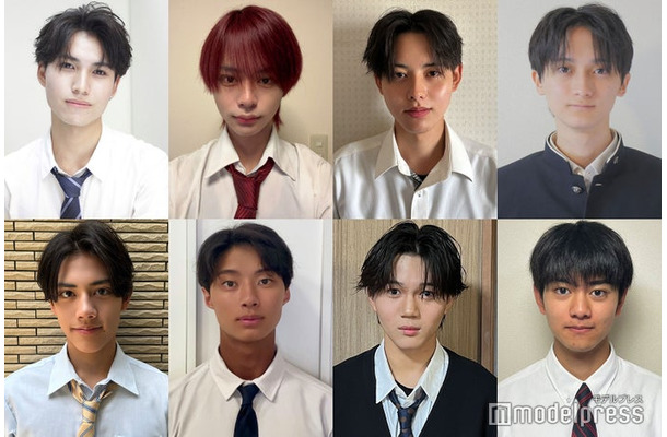 「男子高生ミスターコン2025」九州・沖縄エリア候補者(一部)