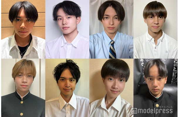 「男子高生ミスターコン2025」中国・四国エリア候補者(一部)