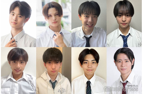 「男子高生ミスターコン2025」関東エリア候補者(一部)