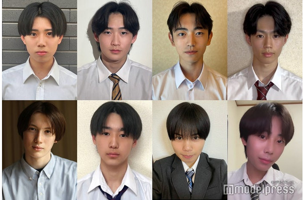 「男子高生ミスターコン2025」北海道・東北エリア候補者(一部)