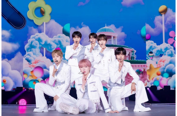 NCT WISH「SMTOWN LIVE 2025 in TOKYO」より（C）田中聖太郎写真事務所