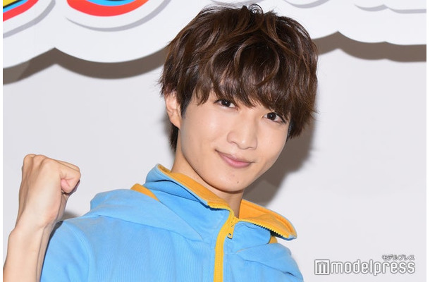 仮面ライダーガヴ＆仮面ライダーゼッツ バトンタッチイベントに出席した知念英和（C）モデルプレス