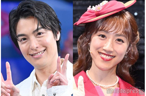 海宝直人、仙名彩世（C）モデルプレス