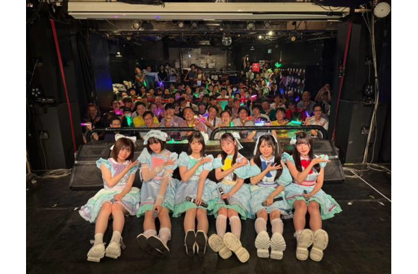 【独自コメント到着】超満員！紫陽花は降らない、グループとして初めてのツアーを無事完走