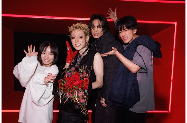 宮崎優、菅田将暉、佐藤健、レイニ／Netflixシリーズ「グラスハート」 7月31日（木）よりNetflixにて世界独占配信