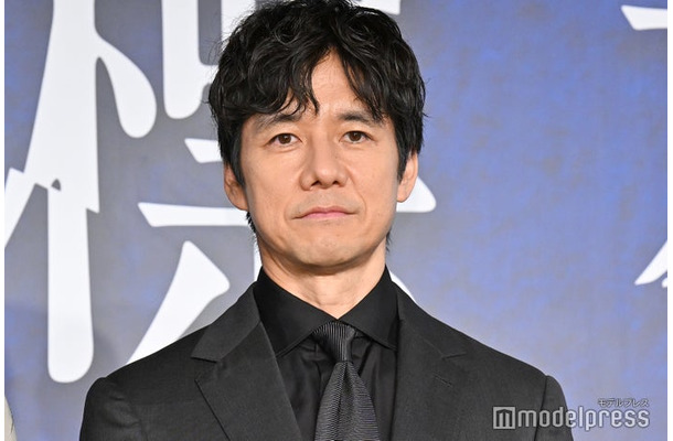 「人間標本」の制作発表会見に出席した西島秀俊（C）モデルプレス