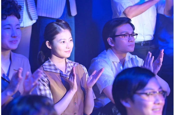 今田美桜、北村匠海「あんぱん」第99話（C）NHK