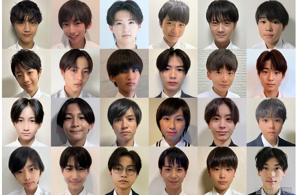 「男子中学生ミスターコン2025」候補者の一部