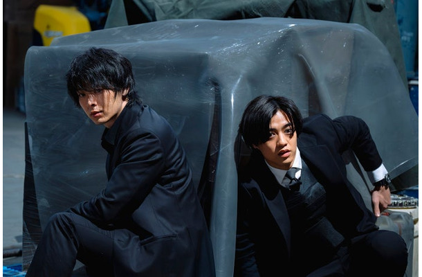 中村倫也、高橋海人「DOPE 麻薬取締部特捜課」第3話