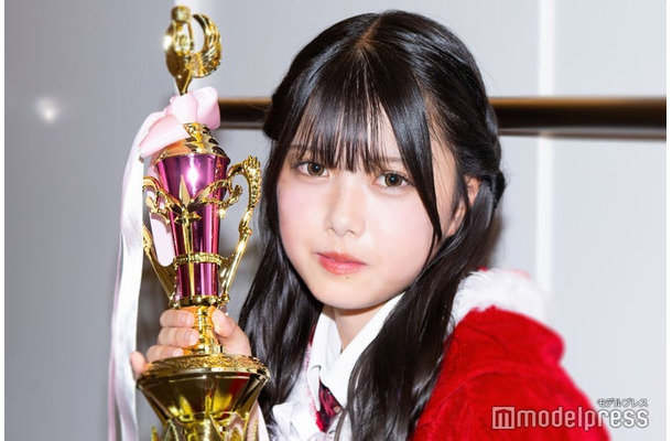 “日本一かわいい高校一年生”準GPに輝いたりあさん（C）モデルプレス