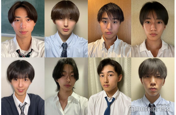 「男子高生ミスターコン2025」関西エリア候補者(一部)