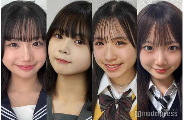 「JCミスコン2025」西日本ブロックA暫定上位4人