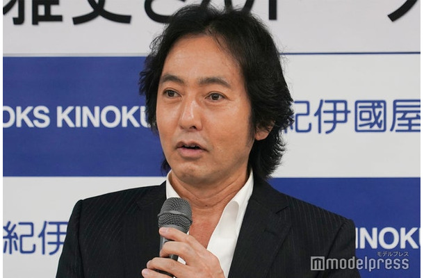 書籍「⼦育てこそ最⾼の⽣きがい 私の考える教育」の出版記念イベントに出席した秋川雅史（C）モデルプレス