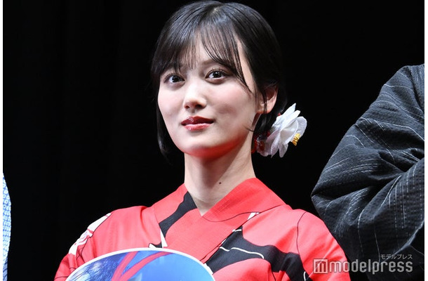 「火喰鳥を、喰う」完成披露試写会に出席した山下美月（C）モデルプレス