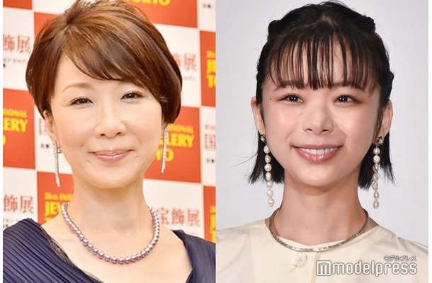 伊藤蘭／2015年撮影、趣里（C）モデルプレス