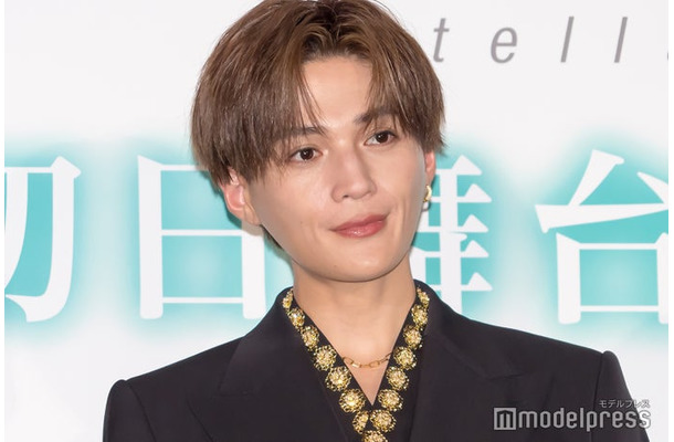 「隣のステラ」初日舞台挨拶に出席した八木勇征（C）モデルプレス