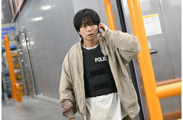 櫻井翔「放送局占拠」第7話（C）日本テレビ