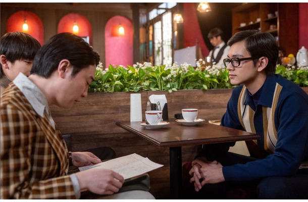 高橋文哉、大森元貴、北村匠海「あんぱん」第106話（C）NHK