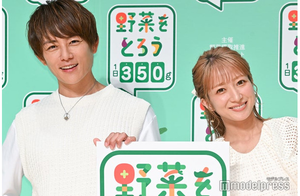 杉浦太陽 、辻希美（C）モデルプレス