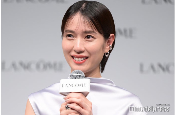 「ランコム」発表会に出席した戸田恵梨香（C）モデルプレス