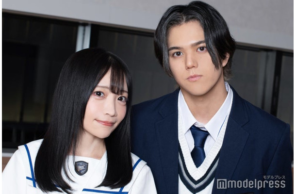 モデルプレスのインタビューに応じた山川ひろみ、RAN（C）モデルプレス