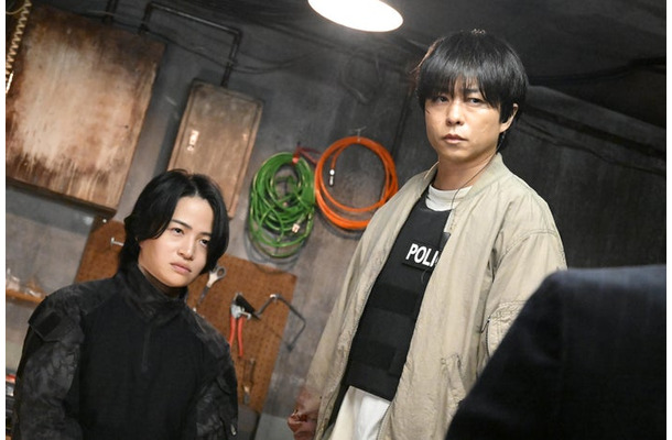 菊池風磨、櫻井翔「放送局占拠」（C）日本テレビ