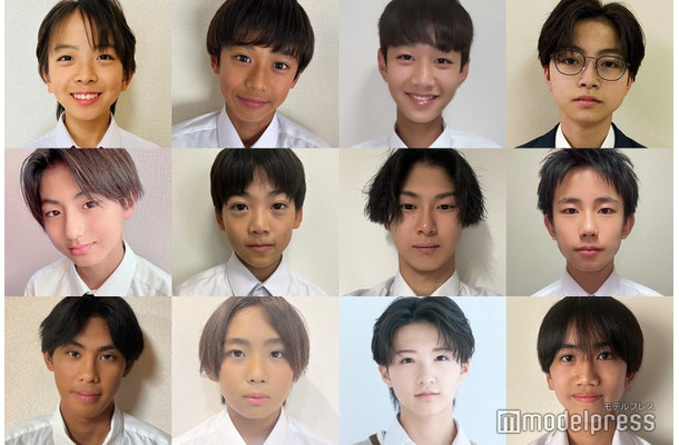 「男子中学生ミスターコン2025」東日本ブロックセミファイナリスト（一部）