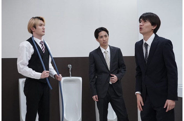 ジェシー、田中樹、高地優吾（C）Storm Labels Inc.