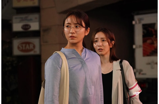 木村文乃、田中みな実「愛の、がっこう。」第8話（C）フジテレビ